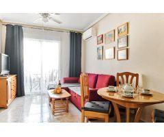 Apartamento de 1 dormitorio a 200m de la Playa del Cura en Torrevieja