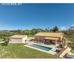 FINCA RÚSTICA CON 2 CASAS DE BIOCONSTRUCCIÓN EN ALCÚDIA