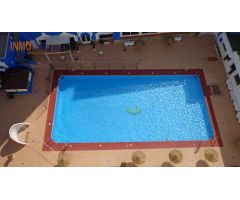 SOLO ALQUILER TEMPORAL.| BONITO piso de 1 dormitorio REFORMADO  con piscina a 40 m de la playa