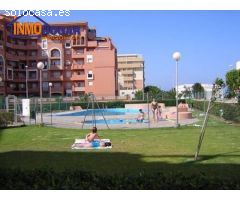 ALQUILER VACACIONAL Y VENTA EN ROQUETAS DE MAR!! PISO  2 DOR ,TERRAZA,PISCINA A 100 METROS DEL MAR