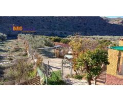 FINCA DE 3.000 METROS  EN NACIMIENTO ALMERÍA, CON VIVIENDA  Y FRUTALES, PVP: 50.000 €