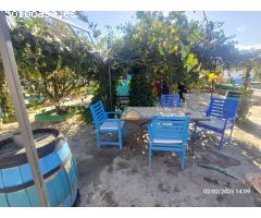BELLEZA RURAL CON PARCELA EN ALHABIA DE  3.000 MTR CON CASAS DE MADERA, PISCINA Y FRUTALES