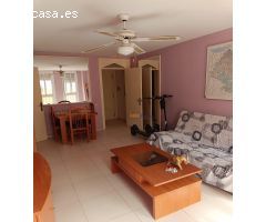 PISO DE 2 DORMITORIOS, GARAJE Y PISCINA EN AGUADULCE NORTE