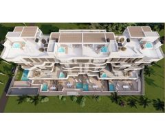 NUEVA CONSTRUCCION DE VIVIENDAS DE ALTA CALIDAD EN PRIMERA LINEA DE LA PLAYA DE MUCHAVISTA