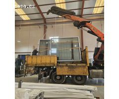 Traspaso de negocio de fabrica de ventanas