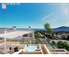 Villa de lujo en Benidorm