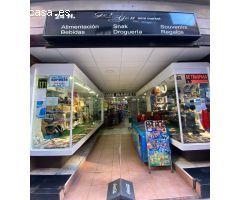 Se traspasa la tienda en el centro de la ciudad