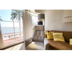 Maravilloso chalet en primera linea de la playa en Campello
