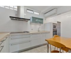 Exclusiva casa adosada con vistas al golf y al mar en Mijas Golf