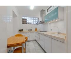 Exclusiva casa adosada con vistas al golf y al mar en Mijas Golf