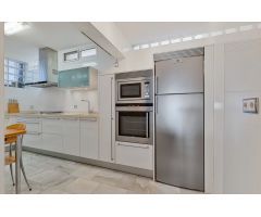 Exclusiva casa adosada con vistas al golf y al mar en Mijas Golf