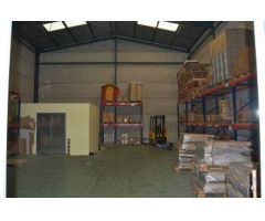 ESTUPENDA NAVE INDUSTRIAL DE 517 M2 CONSTRUIDOS