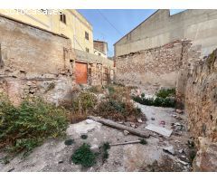 SOLAR EN CASCO ANTIGUO LLIRIA