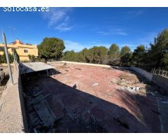 Estupendo y espacioso chalet con 6 dormitorios a 5 km de Lliria con muy buenas vistas