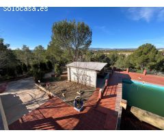 Estupendo y espacioso chalet con 6 dormitorios a 5 km de Lliria con muy buenas vistas