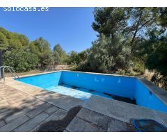Chalet independiente a 9 km de Lliria