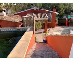 CHALET EN URBANIZACIÓN LES MALLAES. PEDRALBA.