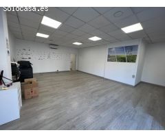 Local comercial habilitado de 137 m2 situado en zona de paso