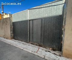 SOLAR URBANO PARA CONSTRUCCIÓN DE CASA DE PUEBLO