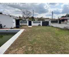 CHALET INDEPENDIENTE PROXIMO A PUEBLO DE LIRIA