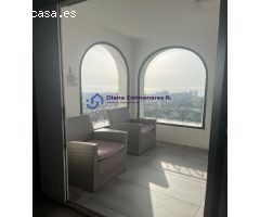 Villa con vistas maravillosas al mediterráneo