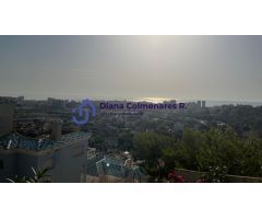 Villa con vistas maravillosas al mediterráneo