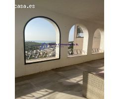 Villa con vistas maravillosas al mediterráneo