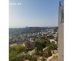 Villa con vistas maravillosas al mediterráneo
