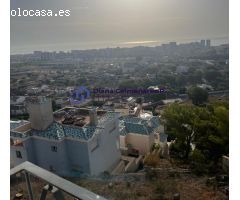 Villa con vistas maravillosas al mediterráneo