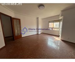Fabuloso piso de cuatro habitaciones