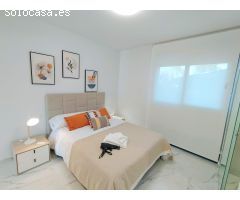 Espectacular ! Apartamento de lujo de  2 dormitorios con vistas al mar, piscina comunitaria!!!!