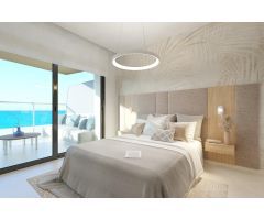 Apartamento 2 dormitorios 2 baños , plaza de garaje , piscina y vistas al mar, Benidorm!