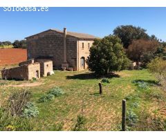 Única finca semireformada con vistas a la Serra de Tramuntana cerca de Palma