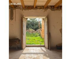 Única finca semireformada con vistas a la Serra de Tramuntana cerca de Palma