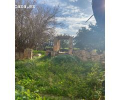 Única finca semireformada con vistas a la Serra de Tramuntana cerca de Palma
