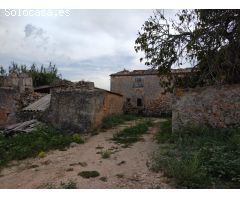 Gran Finca rustica con casa de 1890