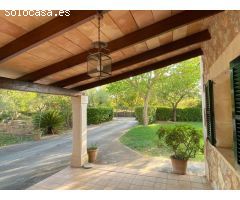 Villa en Algaida con mucho encanto y cerca de todos los servicios