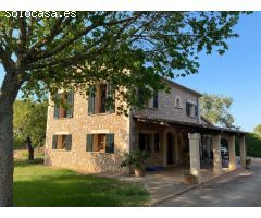 Villa en Algaida con mucho encanto y cerca de todos los servicios