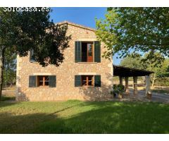 Villa en Algaida con mucho encanto y cerca de todos los servicios