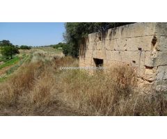 Rustica con casita a reformar en zona de facil acceso