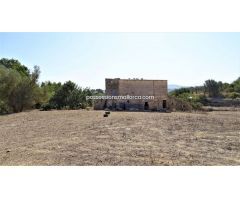 Finca rustica con pozo y posibilidad de luz