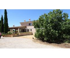 Casa con vistas a Cura y Sierra de tramuntana con Pozo propio y Cedula de habitabilidad