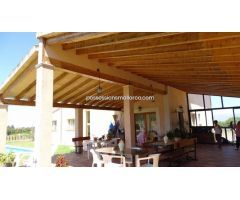Casa con vistas a Cura y Sierra de tramuntana con Pozo propio y Cedula de habitabilidad