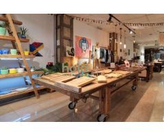 EXCLUSIVO TRASPASO DE ESPACIO DE ARTE Y DESEÑO(cowork-tienda) EN RUSSAFA, VALÈNCIA