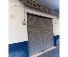 LOCAL COMERCIAL PARA ALQUILAR EN VILA-REAL
