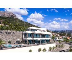 Nueva Promocion en Calpe de 6 Villas de lujo independientes con impresionantes vistas!!