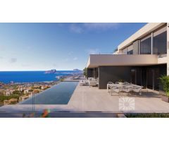 Villa Vigía moderno chalet de lujo en la urbanización Jazmines Cumbre del Sol