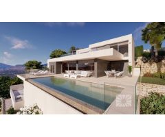 Villa Vigía moderno chalet de lujo en la urbanización Jazmines Cumbre del Sol