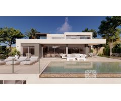 Villa Vigía moderno chalet de lujo en la urbanización Jazmines Cumbre del Sol
