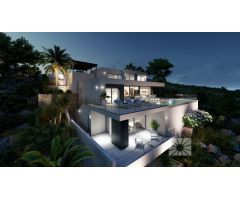 Villa Vigía moderno chalet de lujo en la urbanización Jazmines Cumbre del Sol